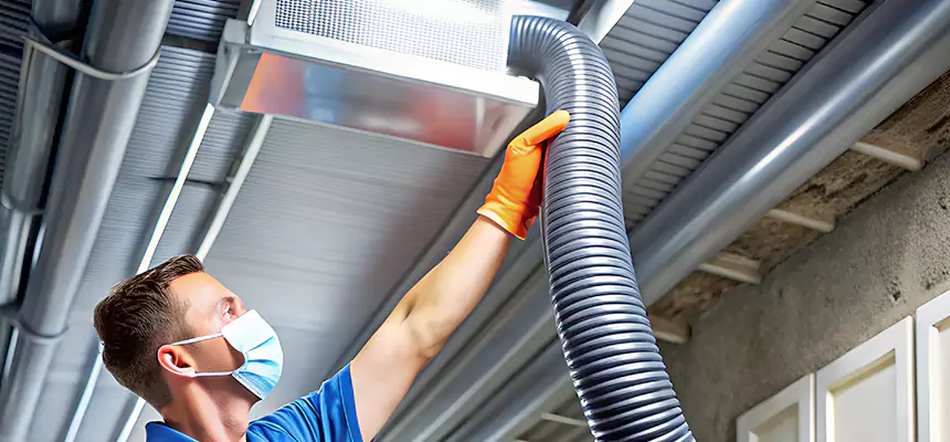 Our Anti-bacterial Duct Cleaning Services in Eustis, FL